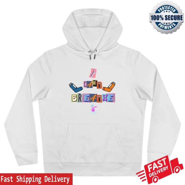 "I Can't Breathe" Abstract Edition Hood - Limited Edition Drop Jaypierlis Merch Official